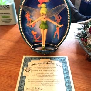 DISNEY'S Pretty Little Pixie(Tinkerbell) collectible plate collection